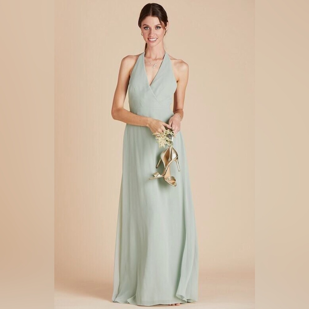 Birdy Grey moni convertible dress in dove gray size medium - Picture 6 of 6